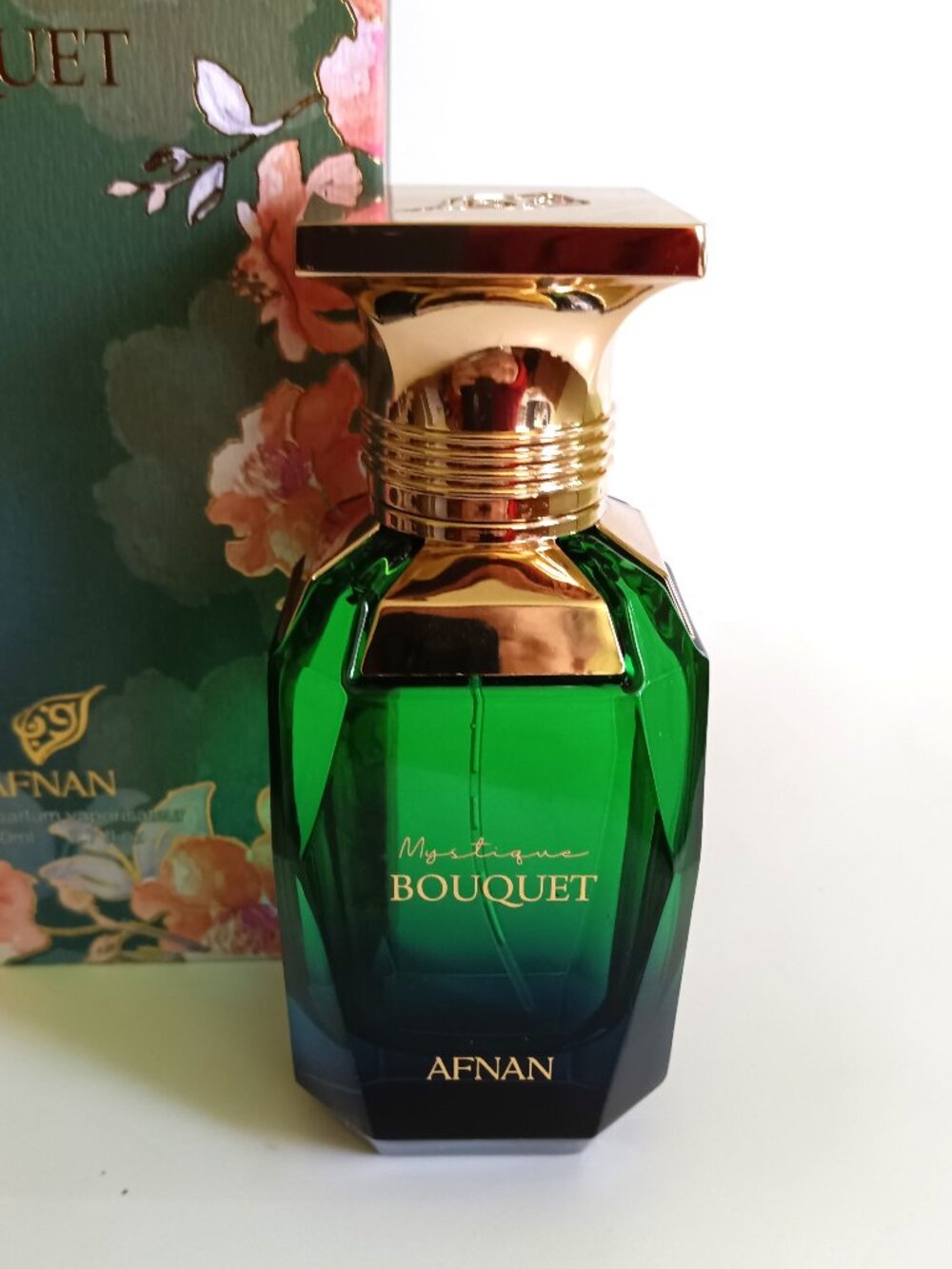 Mystique BOUQUET by Afnan Eau De Parfum - 80 ml / 2.7 fl oz.